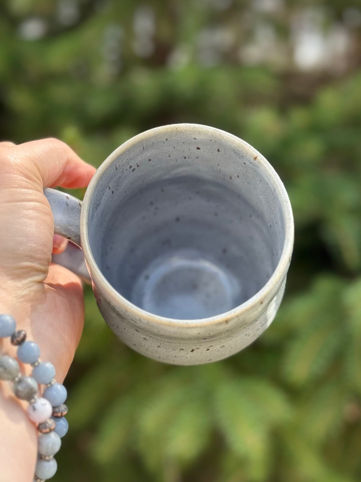Handmade pottery from Sleepy Human Studio