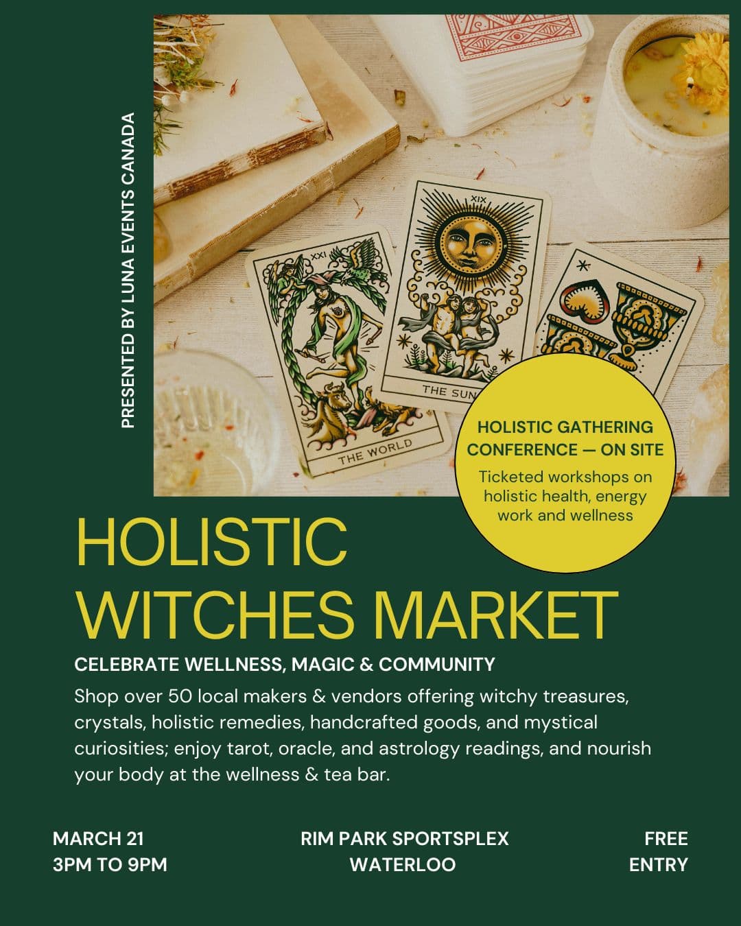 Holistic Witches Market